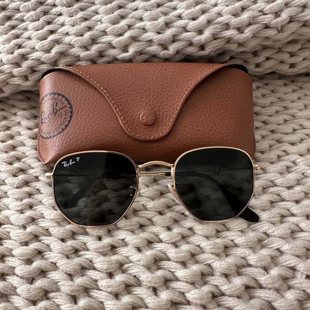 Ray-Ban Hexagonal Sunglasses
